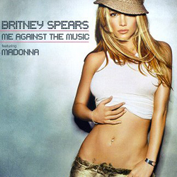 artist of the month: Britney Spears - Me Against The Music (feat Madonna) remixes (Part 1)