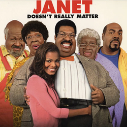 Janet Week: Day 5: Janet Jackson - Doesn’t Really Matter remixes