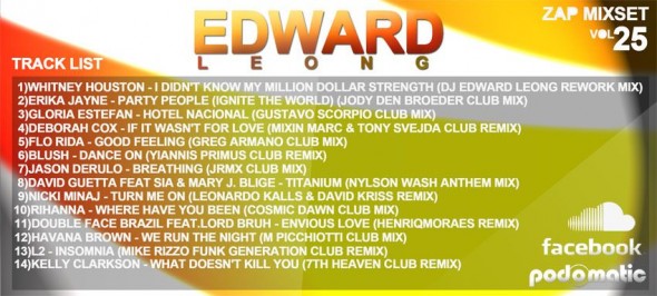 vol 25 TRACKLIST
