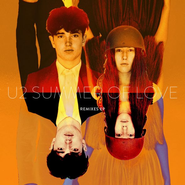 Resultado de imagem para U2 lança pacote de remixes para “Summer of Love”